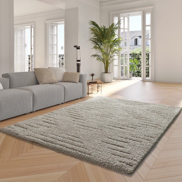 Krēmkrāsas paklājs 200x290 cm Atesa – Universal-image-1