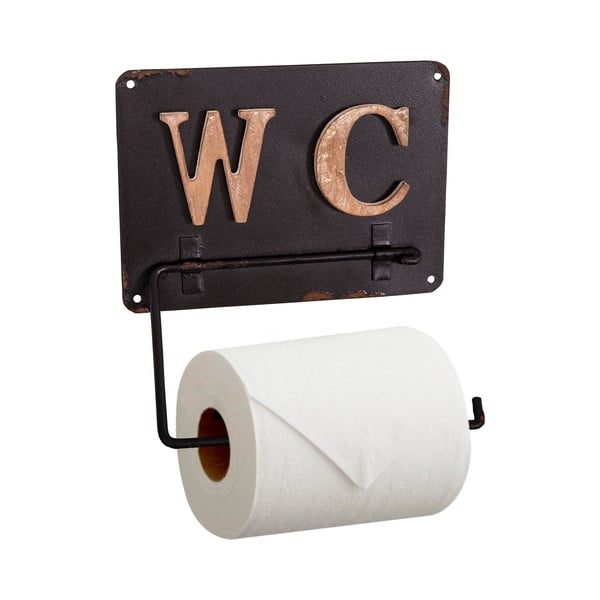 Sienas metāla turētājs tualetes papīram – Antic Line