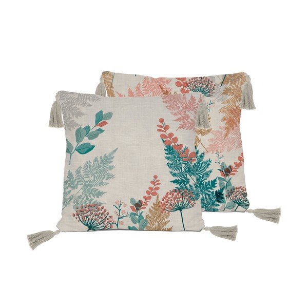 Dekoratīvais spilvens 45x45 cm Soft Flowers – Surdic-image-3