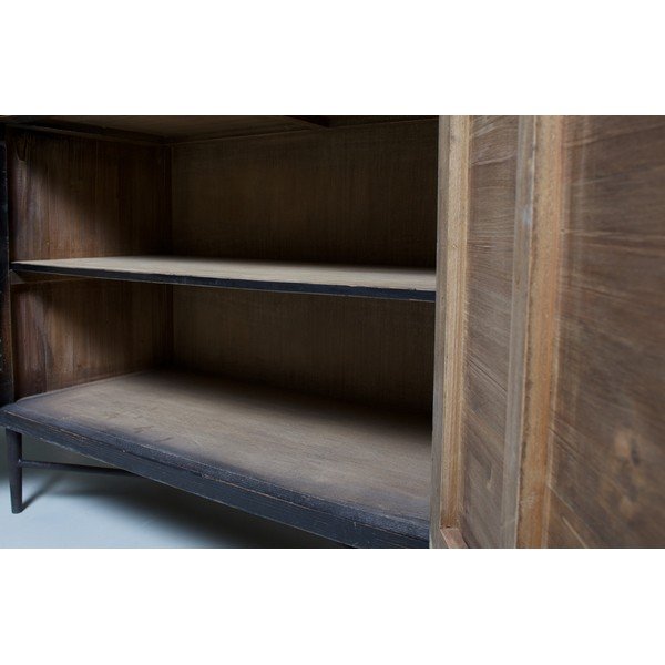 Melna priedes koka kumode BePureHome-image-1