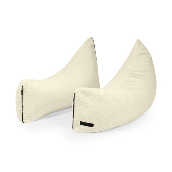 Brūns bērnu sēžammaiss no buklē auduma Clip Clap 90 – SLOWDOWN-image-3