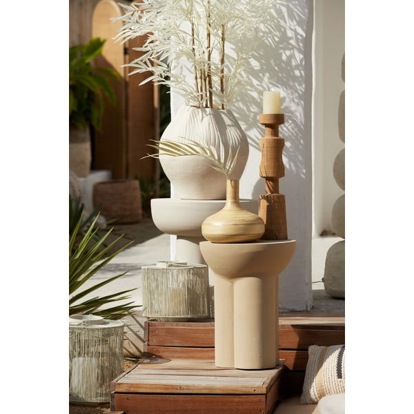 Metāla apaļš sānu galdiņš ø 46 cm Mikola – Light & Living-image-1