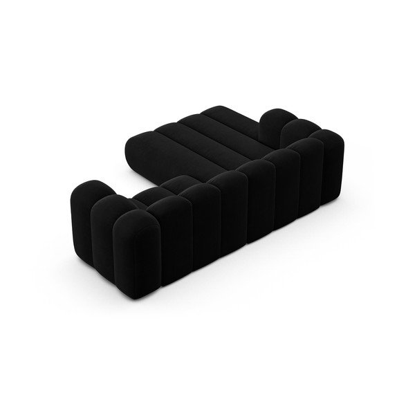 Antracīta pelēks stūra dīvāns (ar kreiso stūri) Lupine – Micadoni Home-image-3