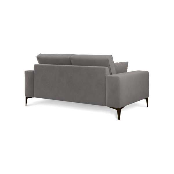 Cosmopolitan Design Lugano pelēks divvietīgs dīvāns-image-3