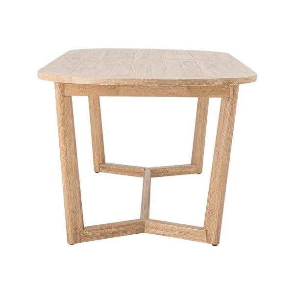 Gumijkoka masīvkoka ēdamgalds 100x200 cm Serrone – Bloomingville-image-2