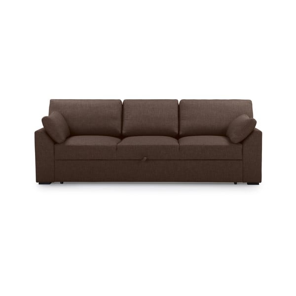 Brūns salokāms dīvāns 233 cm Janson – Scandic
