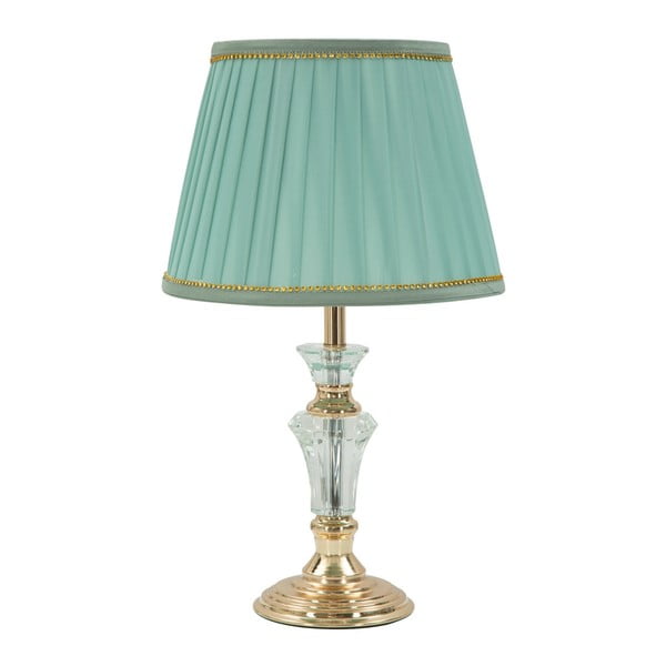 Mauro galda lampa gaiši zaļa ar zeltainu kontūru Mauro Ferretti Tily