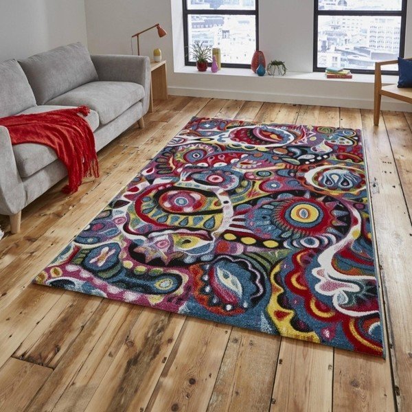 Paklājs Think Rugs Sunrise, 80 x 150 cm-image-1