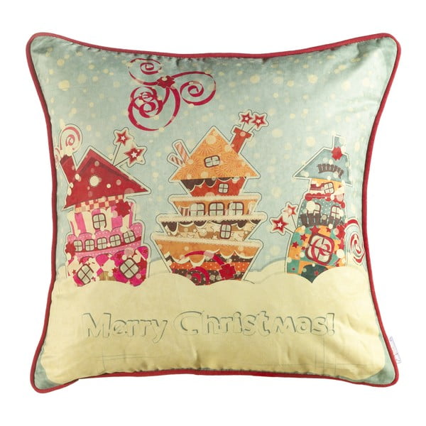 Ziemassvētku spilvendrāna Mike & Co. NEW YORK Comfort Merry, 43 x 43 cm