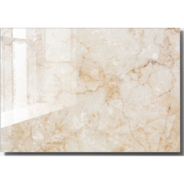 Stikla glezna 100x70 cm Marble – Wallity