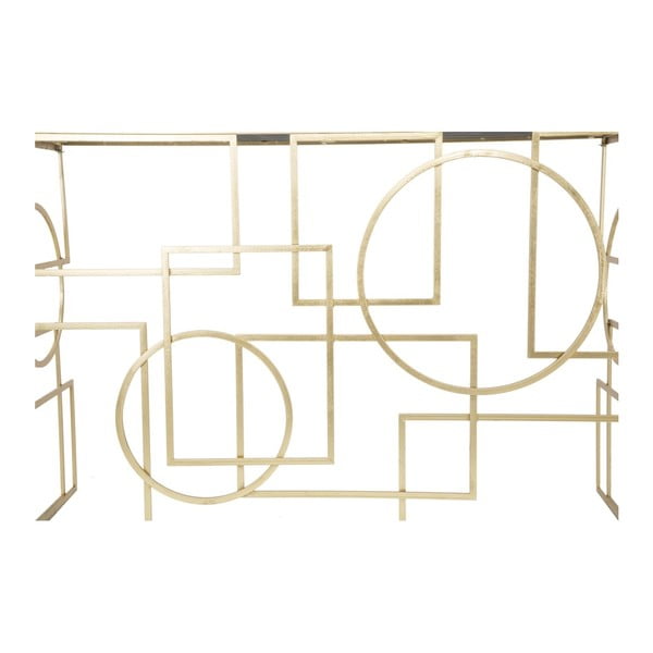 Zelta krāsas konsoles galds 41x120 cm Marie – Mauro Ferretti-image-2