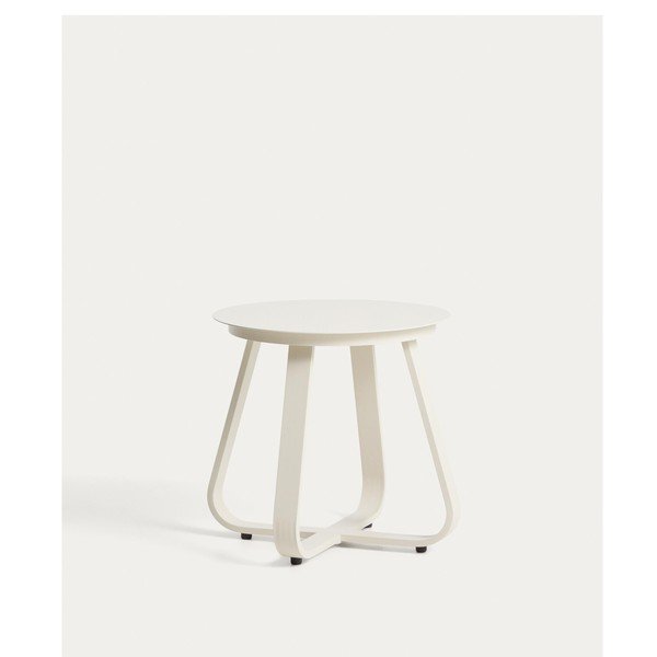 Metāla apaļš dārza galdiņš ø 48 cm Tamaris – Kave Home