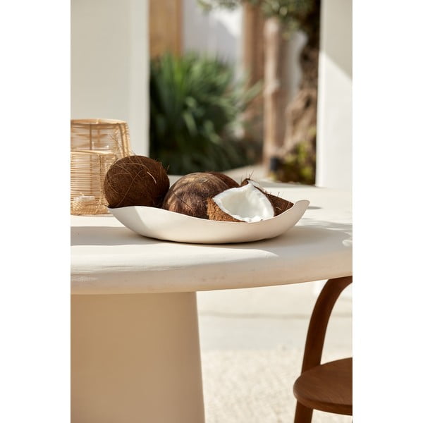 Metāla dekoratīva paplāte 32x33 cm Anzio – Light & Living-image-2