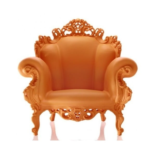 Oranžs krēsls Magis Proust