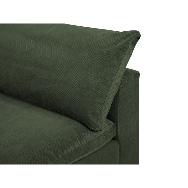 Tumši zaļa modulārā dīvāna vidusdaļa Windsor & Co Sofas Galaxy-image-1