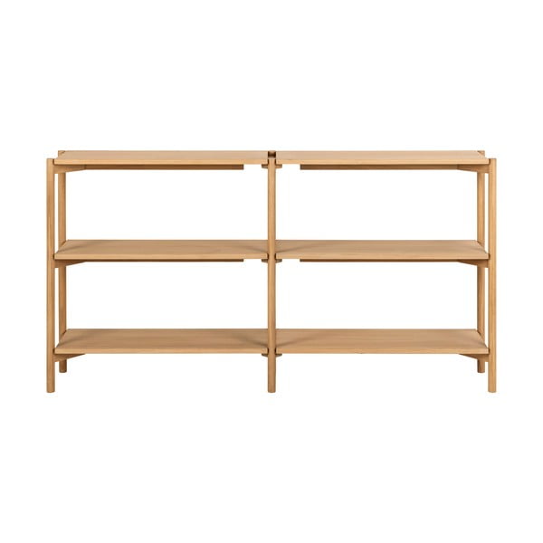 Grāmatu plaukts ar ozolkoka imitāciju 169x88 cm Braidwood – Actona-image-2