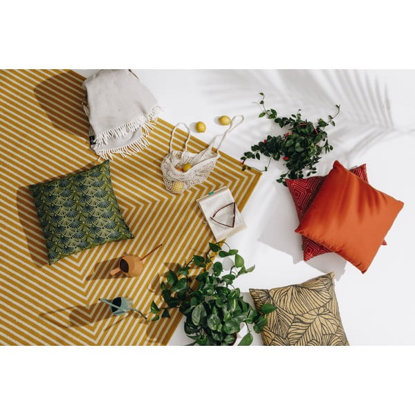 Sarkani oranžs dārza spilvens Hartman Bibi, 50 x 50 cm-image-1