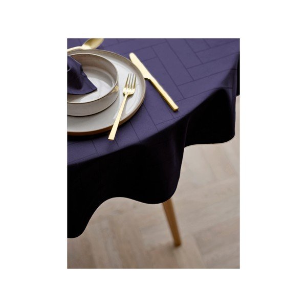 Damasta galdauts ø 180 cm Tiles Damask – Södahl-image-1