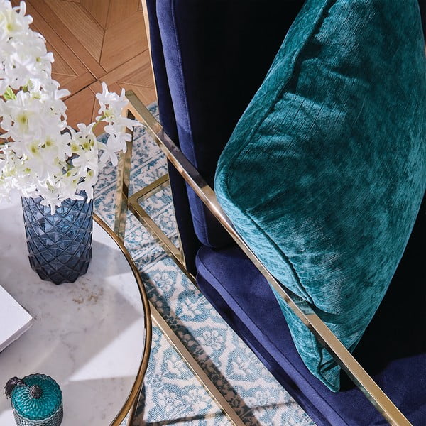 Dekoratīvais spilvens no šenila 55x55 cm Selene Luxury Chenille – Hyperion-image-3