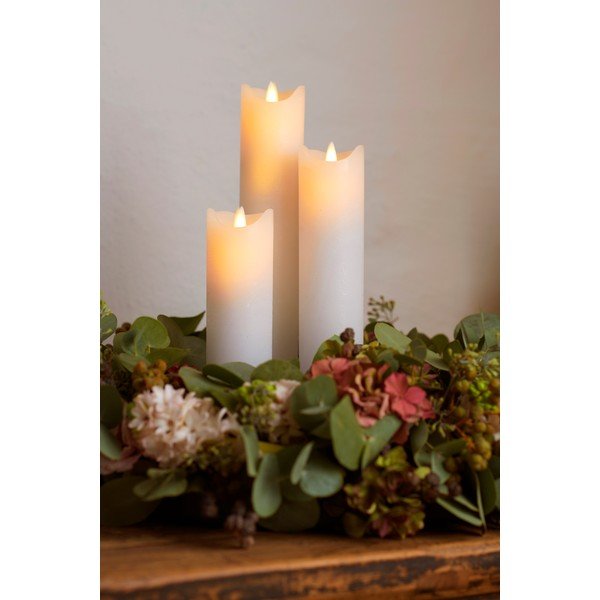 Balts gaismas dekors uz baterijām ø 5 cm Sara Exclusive – Sirius-image-1