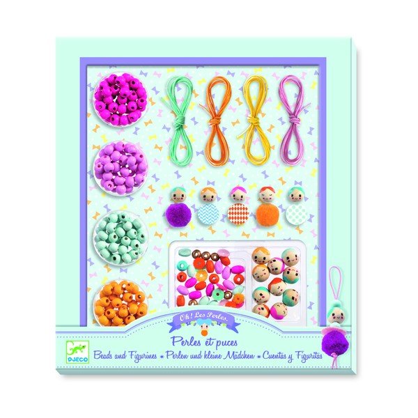 Izgatavošanas pērlīšu komplekts Djeco Figurines-image-1