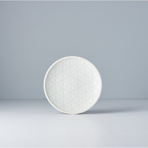 Balts keramikas šķīvis MIJ Star, ø 17 cm-image-3