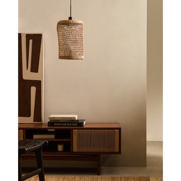 Dabīga toņa abažūrs ø 27 cm Laiar – Kave Home-image-1