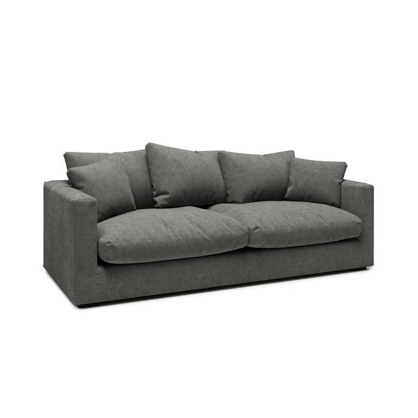 Pelēks dīvāns 220 cm Comfy – Scandic-image-1