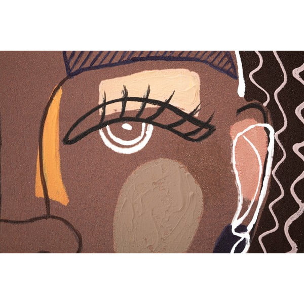 Glezna 80x100 cm Tribal – Mauro Ferretti-image-2