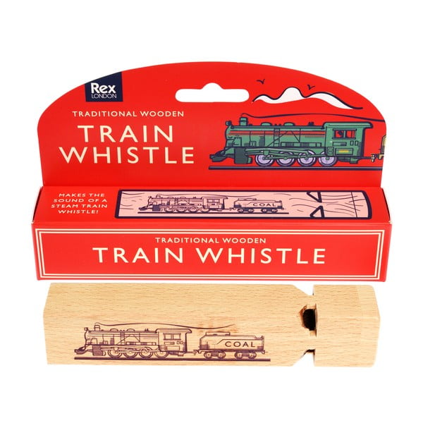 Svilpe Wooden Train Whistle – Rex London-image-3