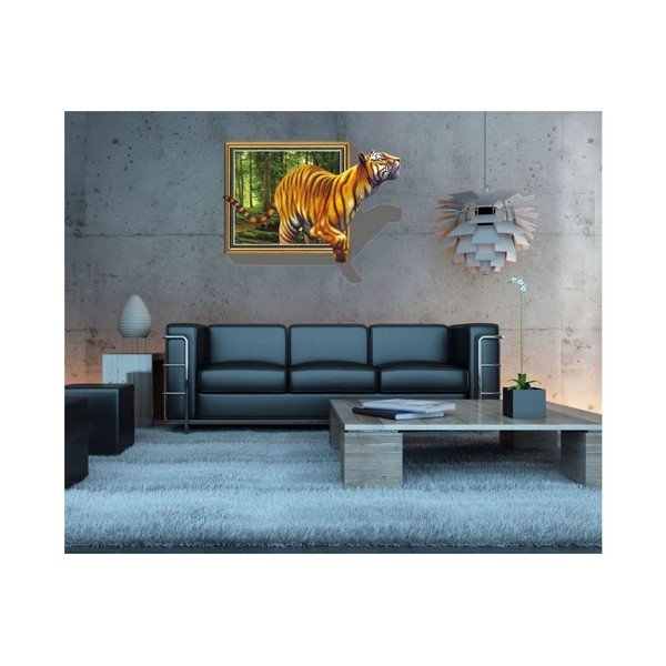 Ambiance Tiger 3D uzlīme-image-4