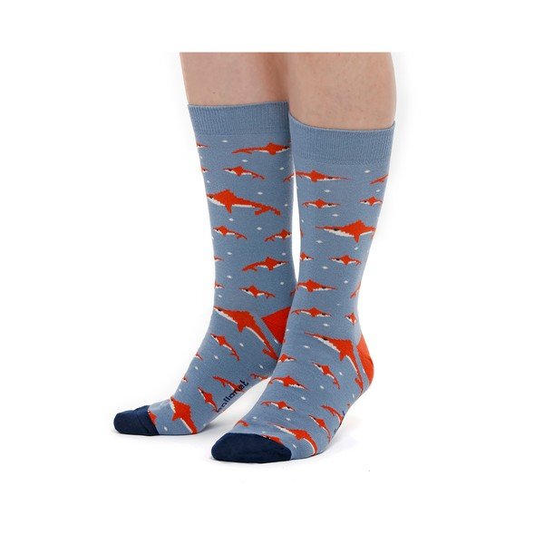 3 zeķu pāru komplekts Ballonet Novelty Animal, 36-40 izmēri, dāvanu kastītē-image-2