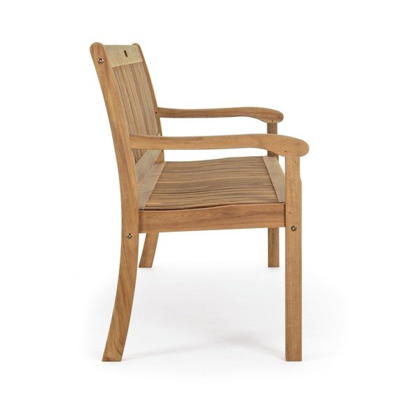 Dabīga toņa masīvkoka dārza sols Noemi – Bizzotto-image-3