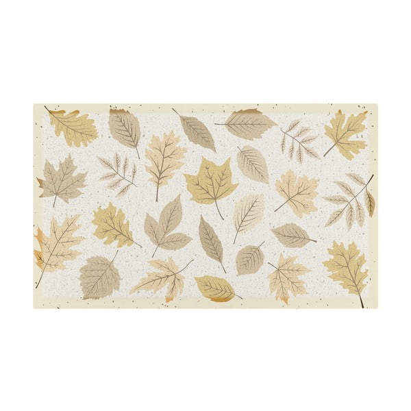 Kājslauķis 40x70 cm Autumn Neutral Leaves – Artsy Doormats
