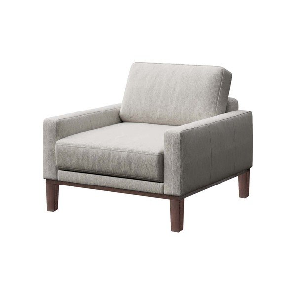 Krēmkrāsas atpūtas krēsls MESONICA Musso-image-2