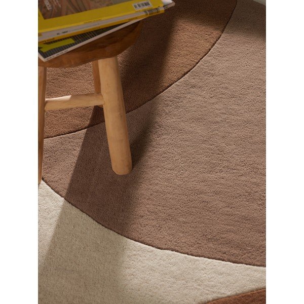 Konjakbrūns vilnas paklājs 160x230 cm Ruvia – Villeroy&Boch-image-3
