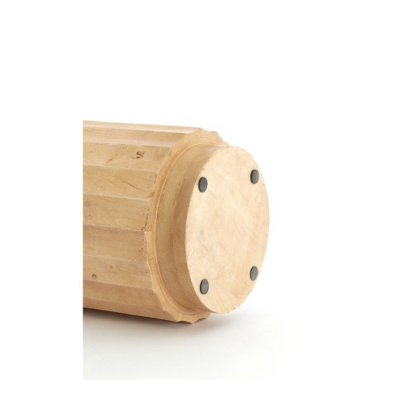 Mango masīvkoka apaļš sānu galdiņš ø 35 cm Ellena – Light & Living-image-3