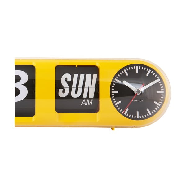 Sienas pulkstenis Tube Flip – Karlsson-image-3