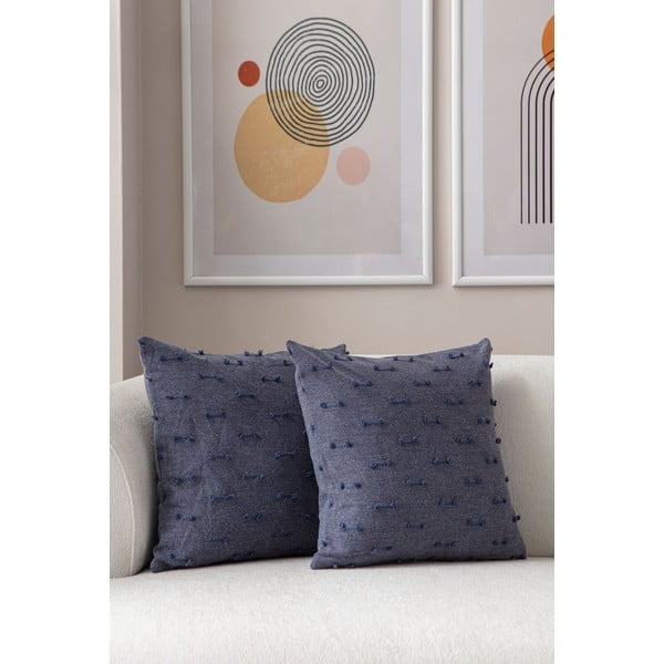 Spilvendrānas (2 gab.) 43x43 cm Tuffet – Mioli Decor-image-2