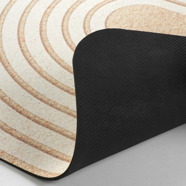 Gaiši brūns vannas istabas paklājiņš 50x80 cm Adriel – douceur d'intérieur-image-2