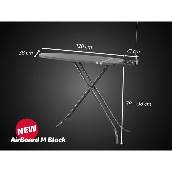 Gludināmais dēlis 141x38 cm Air Board M – LEIFHEIT-image-2