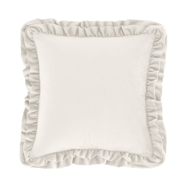 Samta dekoratīvais spilvens 43x43 cm Velvet Double Frill – Catherine Lansfield