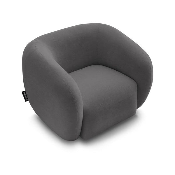 Tumši pelēks atpūtas krēsls Celine – Bobochic Paris