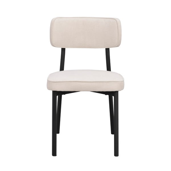 Balti/bēši ēdamistabas krēsli (2 gab.) Paisley – Rowico-image-3