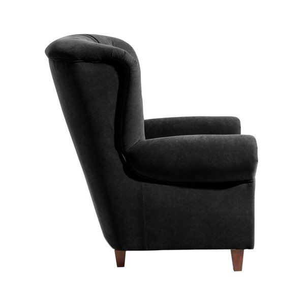 Melns krēsls Max Winzer Vicky Velor-image-2