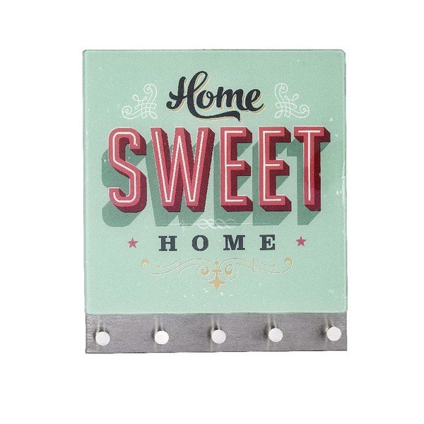 Magnētiskais mēteļu turētājs Wenko Home Sweet Home-image-1