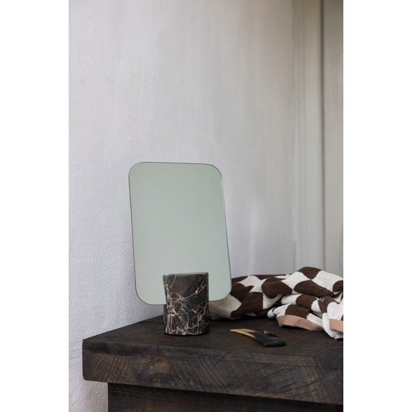 Kosmētikas spogulis 18x30 cm Marble  – Mette Ditmer Denmark-image-1
