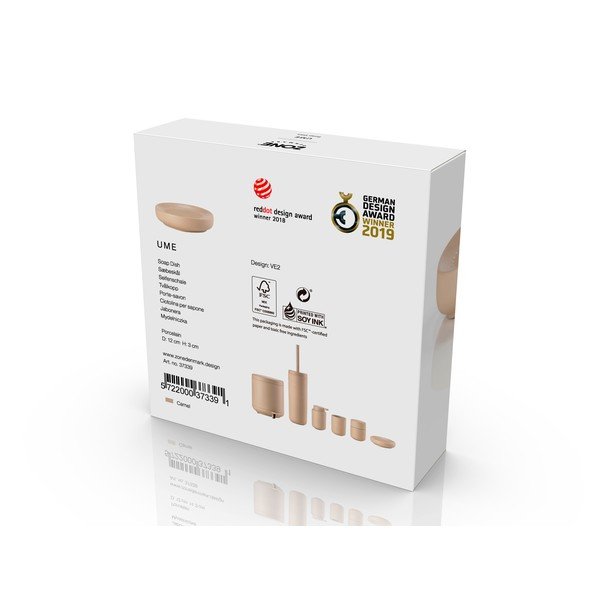 Bēšs porcelāna ziepju trauks Ume – Zone-image-4