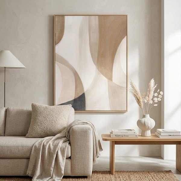 Glezna ar rāmi/uz audekla 80x100 cm Gallery – Bizzotto-image-1