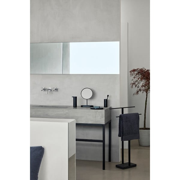 Melns metāla dvieļu turētājs Blomus, augstums 86 cm-image-3